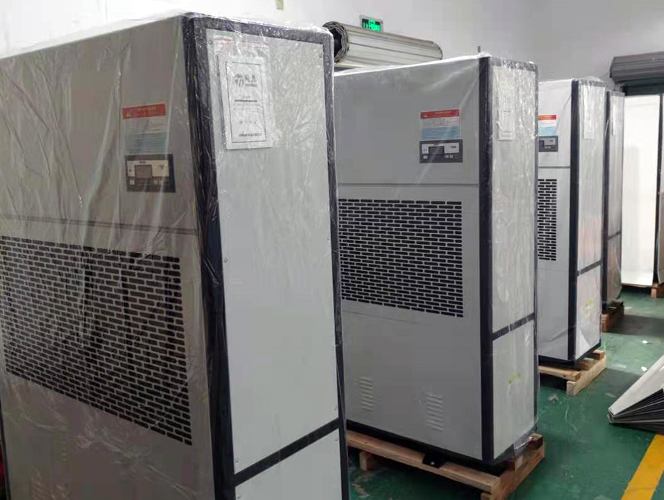 華潤置地選購我司工業(yè)除濕機TE-480D一批，已投入使用
